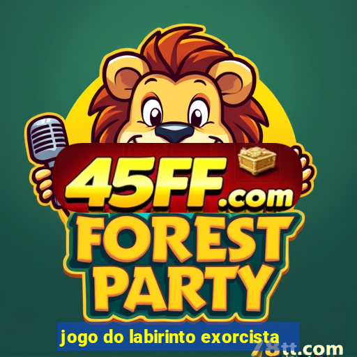 jogo do labirinto exorcista